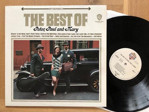 PETER, PAUL & MARY - The best of (LP; MINT), Cd's en Dvd's, Vinyl | Pop, Zo goed als nieuw, 1960 tot 1980, 12 inch, Ophalen of Verzenden