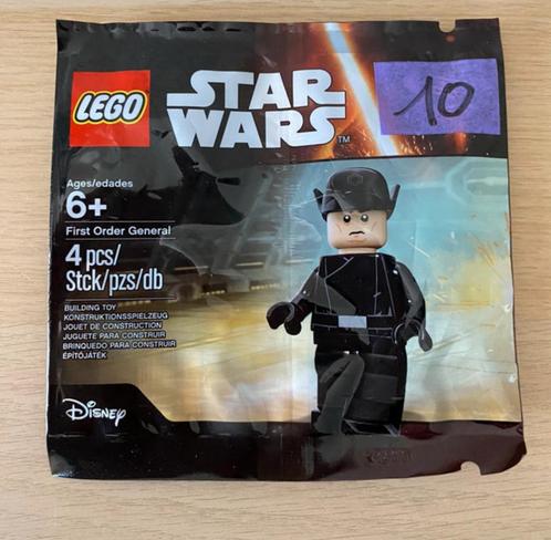 Star Wars – First Order General Minifiguur, Verzamelen, Star Wars, Ophalen of Verzenden