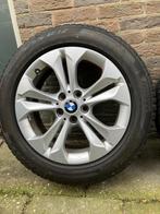 Originele BMW X1/X2 velgen + Pirelli winterbanden 255/55 R17, Ophalen, Gebruikt, 255 mm, Velg(en)