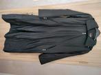 manteau noir long taille 46, Ophalen of Verzenden, Jas of Mantel, Zo goed als nieuw, Zwart