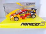 Ninco Citroen C4 Wrc Shell Lichtning NC-5 Speeder Ref 50574, Nieuw, Overige merken, Ophalen of Verzenden, Elektrisch