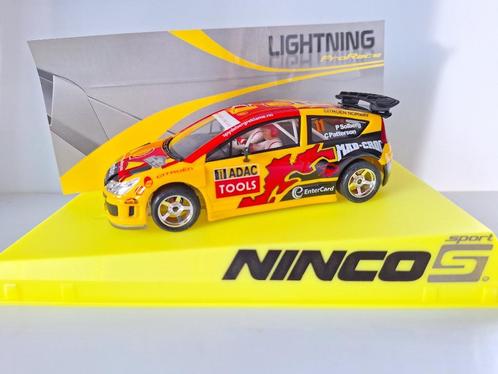 Ninco Citroen C4 Wrc Shell Lichtning NC-5 Speeder Ref 50574, Kinderen en Baby's, Speelgoed | Racebanen, Nieuw, Racebaan, Elektrisch