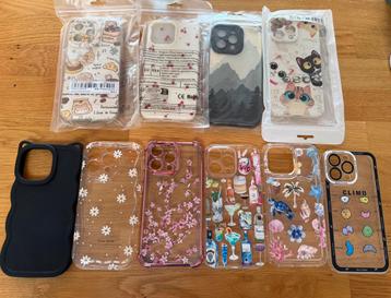 Lot de coques iphone 15 pro max beschikbaar voor biedingen