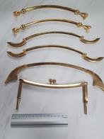 Goudkleurige tasbeugels, Hobby en Vrije tijd, Naaien en Fournituren, Ophalen of Verzenden