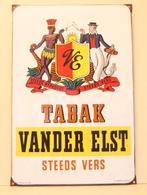 Vander Elst Emaille Reclamebord Uit 1951 / Emaillerie Belge, Verzamelen, Ophalen of Verzenden, Gebruikt, Reclamebord
