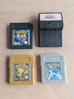 Gameboy - Pokemon Games (Blue/Silver/Gold/...), Games en Spelcomputers, Games | Nintendo Game Boy, Gebruikt, 1 speler, Ophalen of Verzenden