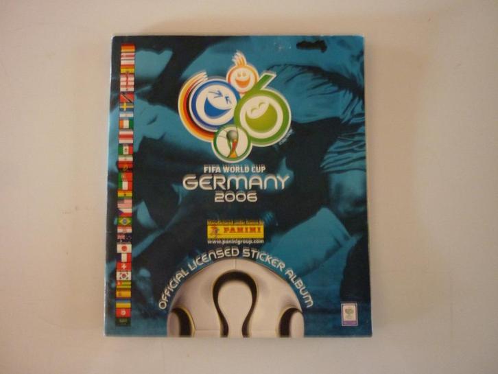 PANINI-album World-Cup 2006 Germany, Verzamelen, Sportartikelen en Voetbal, Gebruikt, Boek of Tijdschrift, Ophalen of Verzenden