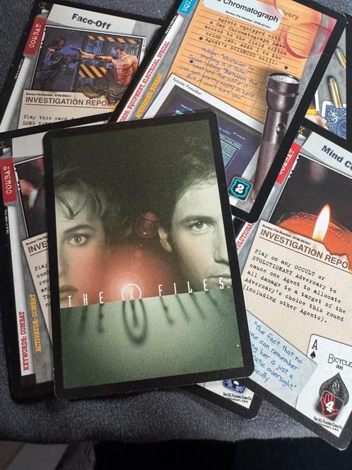 ZEER GROOT LOT X-FILES TRADING CARDS, Verzamelen, Speelkaarten, Jokers en Kwartetten, Zo goed als nieuw, Speelkaart(en), Ophalen of Verzenden