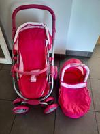Buggy met reiswieg, Kinderen en Baby's, Kinderwagens en Combinaties, Overige merken, Ophalen of Verzenden, Zo goed als nieuw, Combiwagen