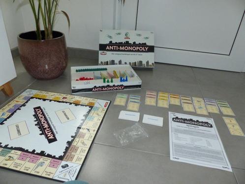 Anti Monopoly bordspel University Games - compleet en in per, Hobby en Vrije tijd, Gezelschapsspellen | Bordspellen, Zo goed als nieuw