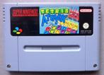 Tetris Attack voor de Europese Super Nintendo, Games en Spelcomputers, Games | Nintendo Super NES, Gebruikt, Ophalen of Verzenden