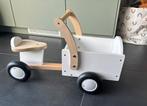 Houten bakfiets little rider wit, Kinderen en Baby's, Ophalen, Zo goed als nieuw