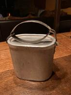 Aluminum Food Container Markill Patent militaria, Ophalen of Verzenden