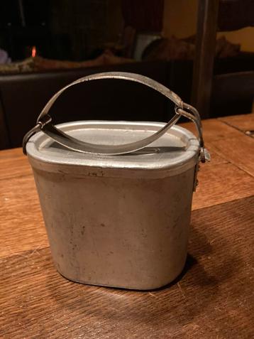 Aluminum Food Container Markill Patent militaria, Ophalen of Verzenden