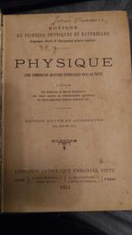 Physique, Boeken, Schoolboeken, Ophalen, Natuurkunde