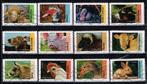 Postzegels uit Frankrijk - K 3665 - boerderijdieren, Postzegels en Munten, Verzenden, Gestempeld