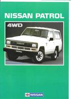 NISSAN PATROL 1984, Ophalen of Verzenden, Zo goed als nieuw, Nissan