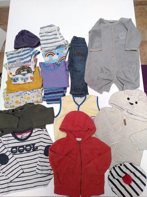 Lot vêtements 1 an, Kinderen en Baby's, Babykleding | Maat 80, Gebruikt, Jongetje, Overige typen, Ophalen of Verzenden