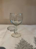 Lot de 23 verres à vin – en verre transparent – bon état, Ophalen, Zo goed als nieuw