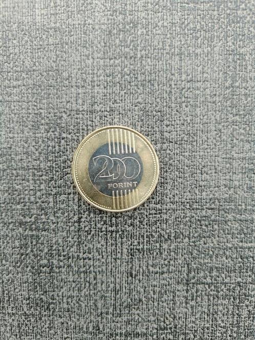 Hongarije. 200 Forint van  zie omschrijving., Postzegels en Munten, Munten | Europa | Niet-Euromunten, Losse munt, Hongarije, Ophalen of Verzenden