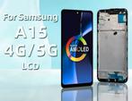 Samsung A15 Oled scherm met frame en backcover, Ophalen of Verzenden
