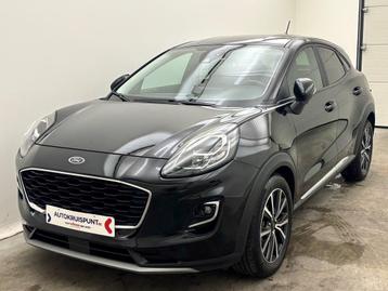 Ford Puma 1.0 Ecoboost mHEV Titanium GPS Dig.Airco Verw.Zet, Achat, Puma, Euro 6, Boîte manuelle