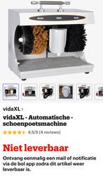 Schoenpoetsmachine, Ophalen of Verzenden, Zo goed als nieuw