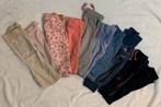 11 Broeken maat 74 meisje, Kinderen en Baby's, Ophalen, Zo goed als nieuw, Maat 74