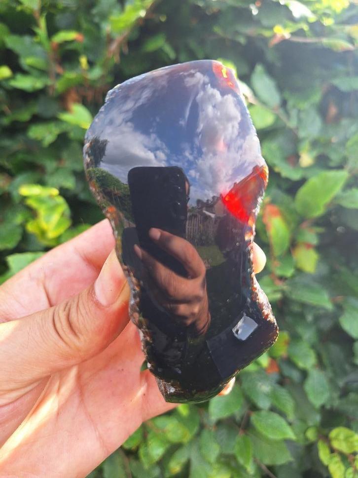 prachtig	sumatra barnsteen amber	122	gram, Verzamelen, Mineralen en Fossielen, Fossiel, Ophalen of Verzenden