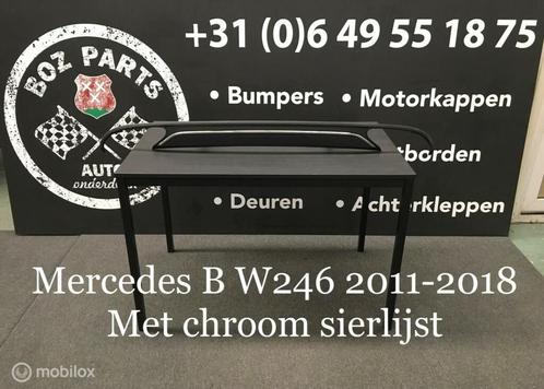 Mercedes B klasse Achterbumper Diffuser Onderlip 2011-2018, Autos : Pièces & Accessoires, Carrosserie & Tôlerie, Utilisé, Enlèvement ou Envoi