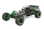 45CC 5.0PK RC Benzine BAJA BUGGY PRO VOLL ALUMINIUM. GROEN, Hobby en Vrije tijd, Ophalen of Verzenden, Nieuw, Benzine, RTR (Ready to Run)