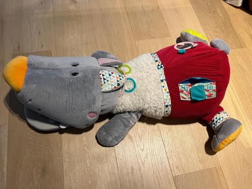 Activiteitswolf „Tagada Nicolas” - Lilliputiens, Kinderen en Baby's, Speelgoed | Overig, Zo goed als nieuw, Jongen of Meisje, Ophalen of Verzenden