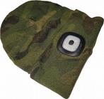 Muts met LED LAMPJE Camouflage Nieuw, Verzenden, Landmacht, Helm of Baret