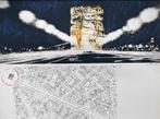 Christo - Project for the Arc de Triomphe, Paris - Packed bu, Ophalen of Verzenden