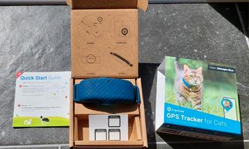 GPS Tractive pour chat ou chien avec abonnement jusqu'en sep