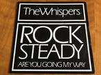 The Whispers  - Rock Steady., Utilisé, Enlèvement ou Envoi