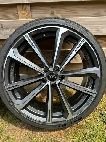 Nieuwe 21” audi velgen ( AEZ) Nieuwe zommerbanden 245/35/21/ beschikbaar voor biedingen