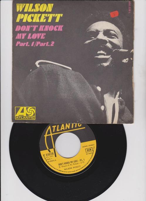 Wilson Pickett – Don't Knock My Love  1971  Rhythm & Blues, CD & DVD, Vinyles Singles, Comme neuf, Single, R&B et Soul, 7 pouces