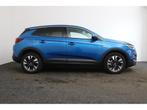 Opel Grandland X 1.2 TURBO INNOVATION *AUTOMAAT*LED*GPS*CAR, SUV ou Tout-terrain, Jantes en alliage léger, Automatique, Bleu