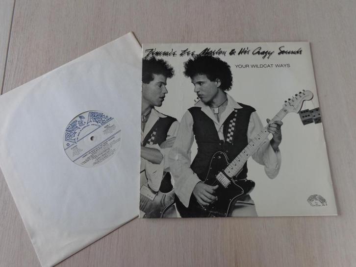 Jimmie Lee Maslon & The Crazy Sounds – Your Wildcat Ways, Cd's en Dvd's, Vinyl | Overige Vinyl, Zo goed als nieuw, 12 inch, Ophalen of Verzenden