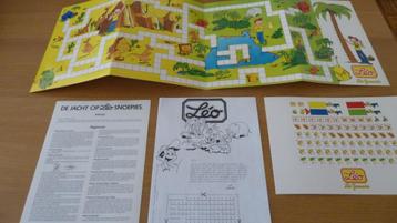 Oud LEO - spel  De Jacht op LEO snoepjes  * Zeldzaam, Ophalen of Verzenden, Nieuw