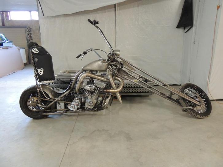 Harley Davidson Chopper, Motoren, Motoren | Harley-Davidson, Particulier, Chopper, meer dan 35 kW, 2 cilinders, Ophalen