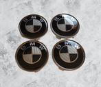 BMW 68mm Carbon Naafdoppen/ Naafkappen 68mm set van 4 stuks., Auto diversen, Wieldoppen, Verzenden, Nieuw