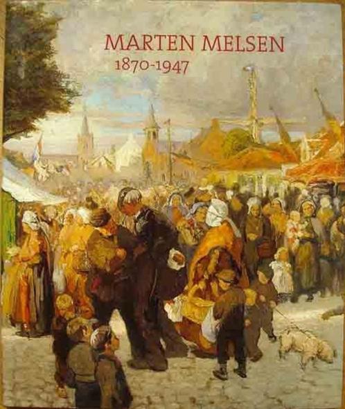 Marten Melsen  1  1870 - 1947   Monografie, Boeken, Kunst en Cultuur | Beeldend, Nieuw, Schilder- en Tekenkunst, Verzenden