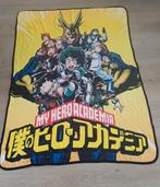 Fleece deken my hero academia, Huis en Inrichting, Woonaccessoires | Plaids en Woondekens, Ophalen of Verzenden, Nieuw