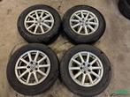 Volkswagen Winterbanden set 215-65-16 98H Steek 5 x 112 ET33, Auto-onderdelen, Banden en Velgen, -, Banden en Velgen, Gebruikt