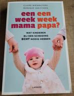 Een week mama, een week papa? Wat kinderen bij een scheiding, Ophalen of Verzenden, Gelezen, Lannoo Campus