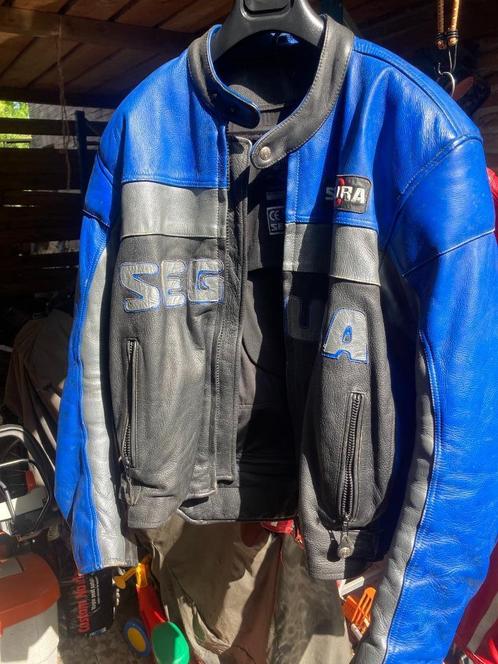 SEGURA Racing vintage motorjas, Motoren, Kleding | Motorkleding, Ophalen of Verzenden