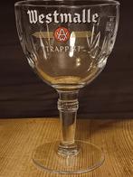 Westmalle bierglas, Verzamelen, Ophalen of Verzenden, Zo goed als nieuw, Glas of Glazen