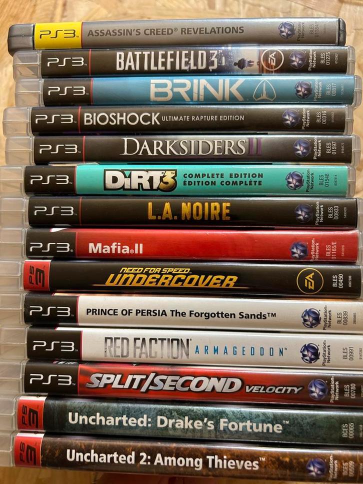 PS3 games, Games en Spelcomputers, Games | Sony PlayStation 3, Zo goed als nieuw, Ophalen